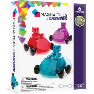 image:imageMagnaTiles Dashers 6Piece Magnetic Construction Set The Original Magnetic Building Brand Small