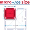 image:imageMAGNATILES microMAGS 24Piece Gingerbread House Travel Set The Original Magnetic Building BrandOriginal